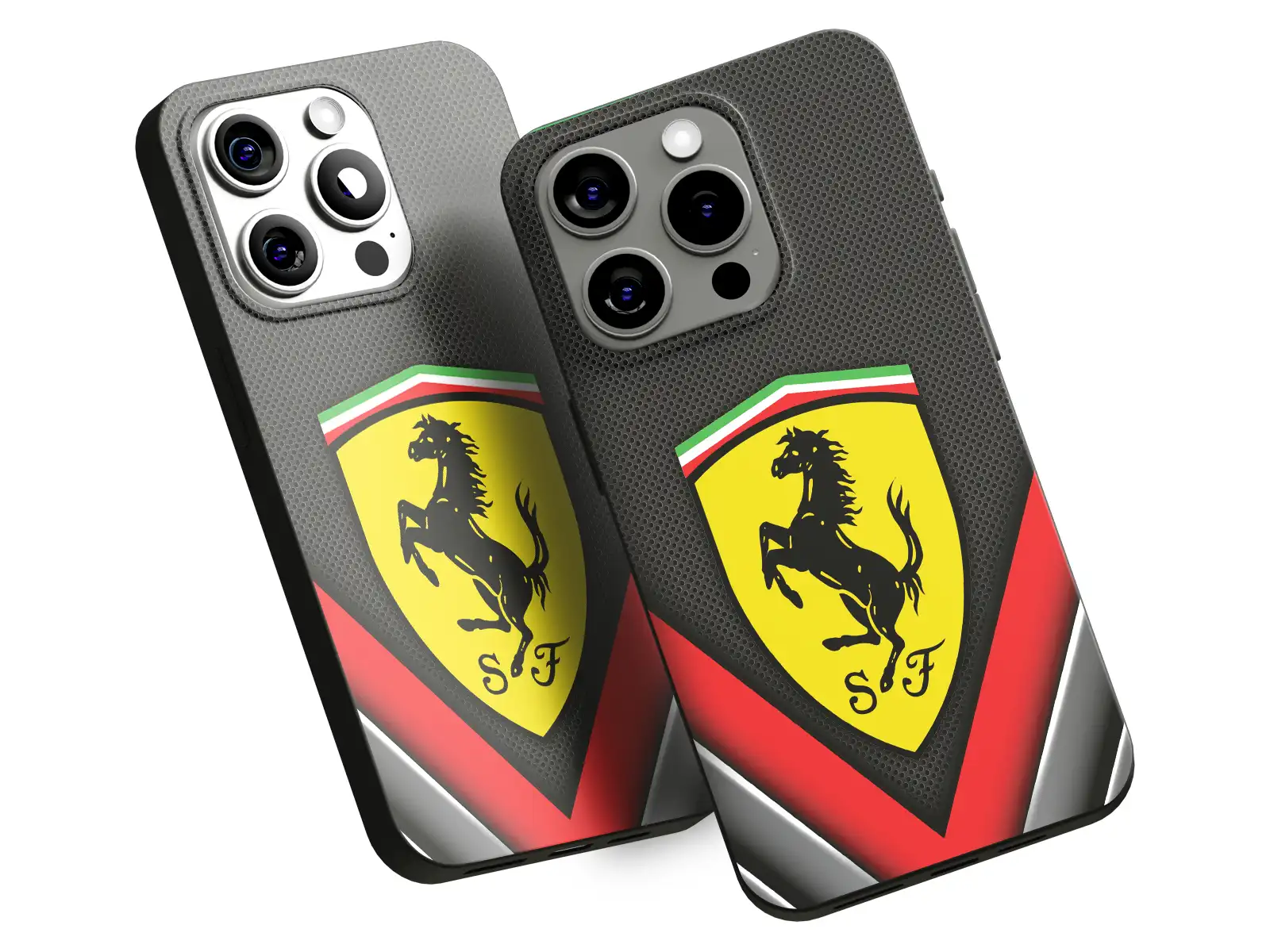 Ferrari Cover Silicone Smartphone Aspetto Standard